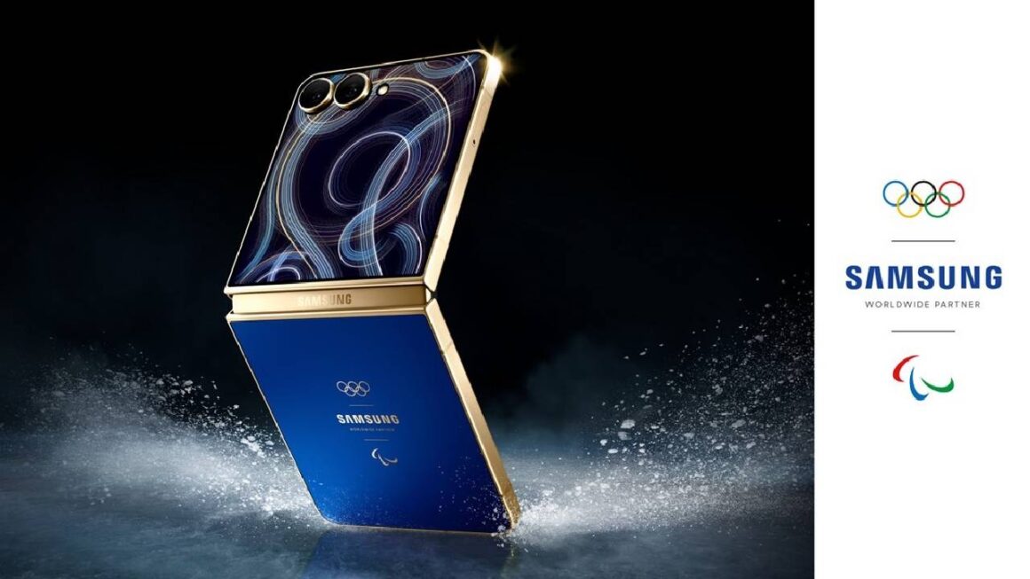 Galaxy Z Flip7 Olympic Edition 1