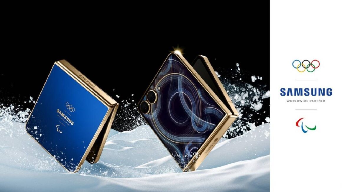 Galaxy Z Flip7 Olympic Edition 2