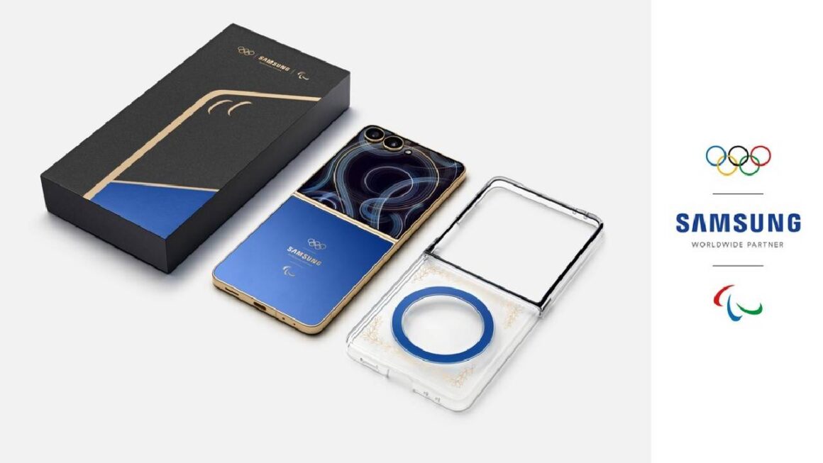 Galaxy Z Flip7 Olympic Edition 3