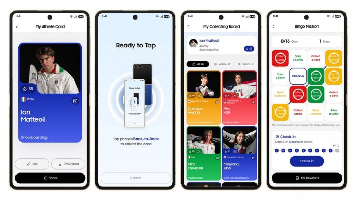 Galaxy Z Flip7 Olympic Edition 4