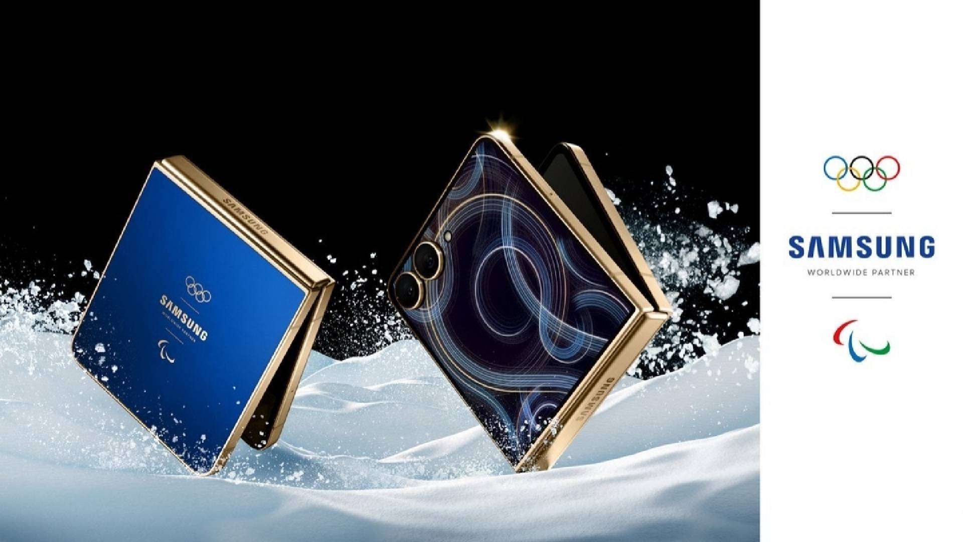 Galaxy Z Flip7 Olympic Edition