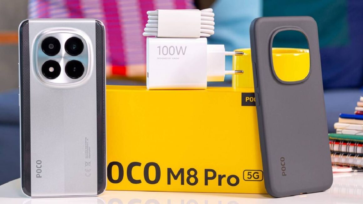 POCO M8 Pro 4