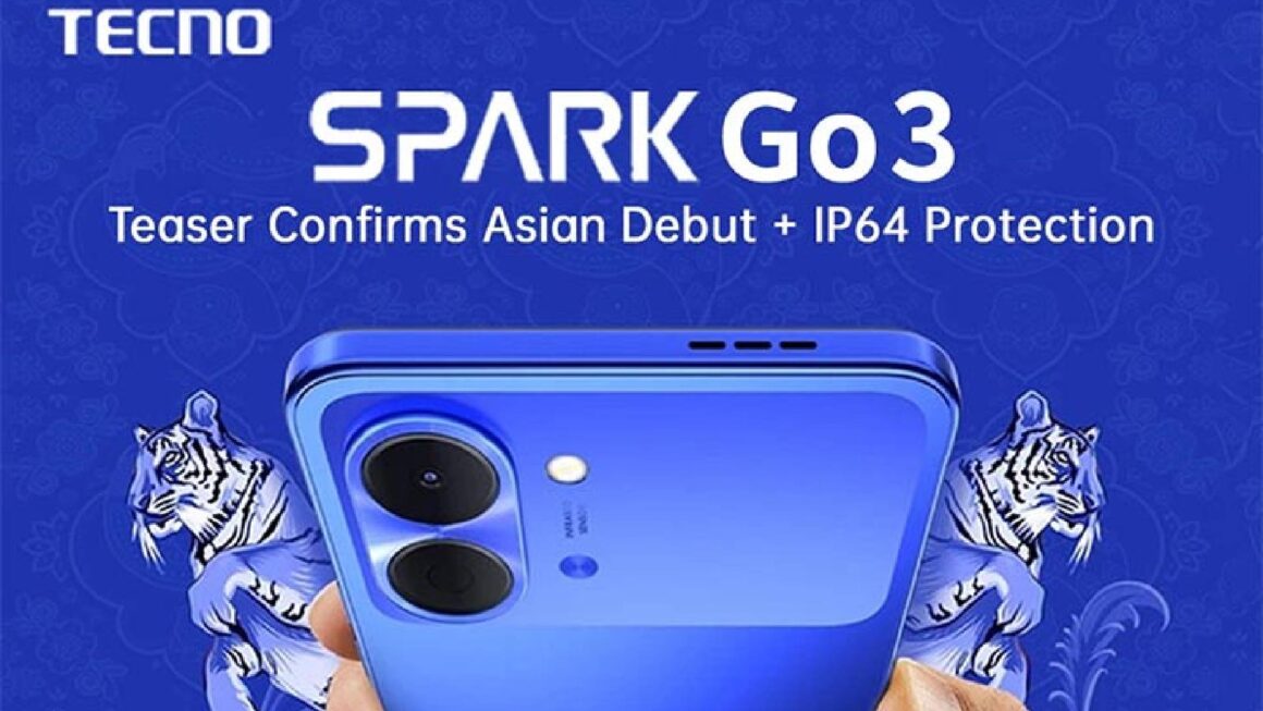 TECNO Spark Go 3