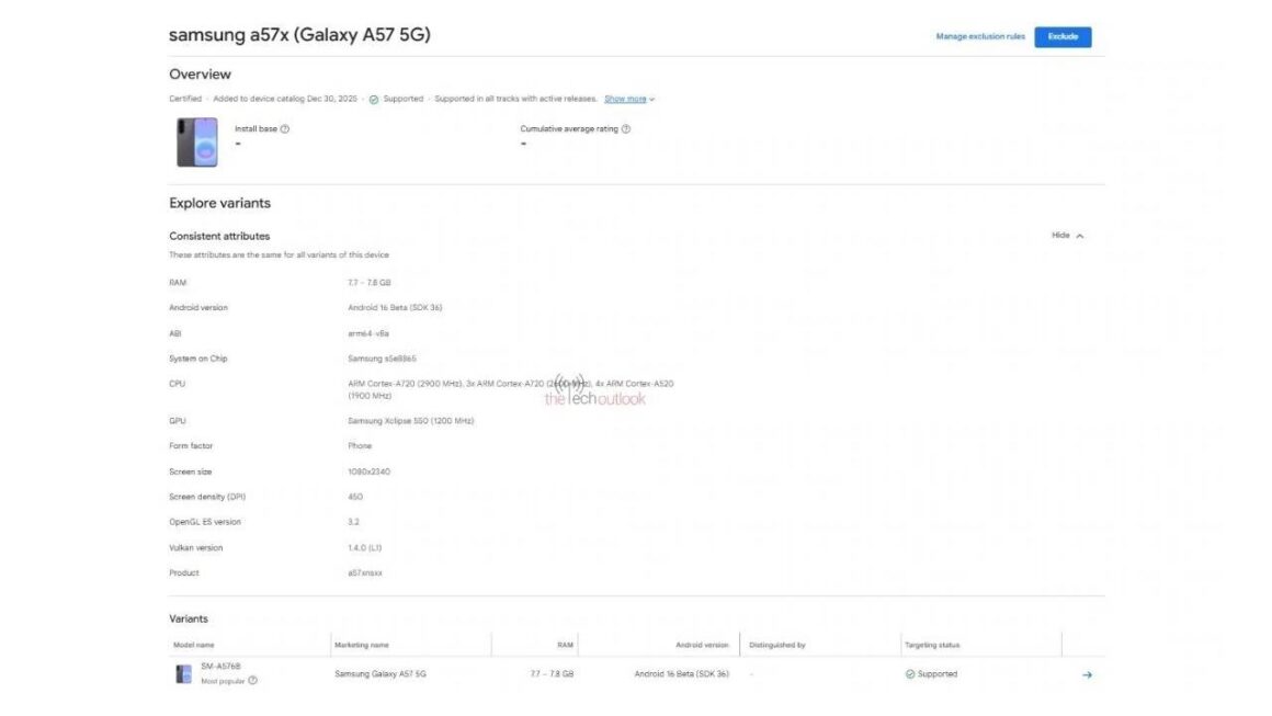 Galaxy A37 ve Galaxy A57 2