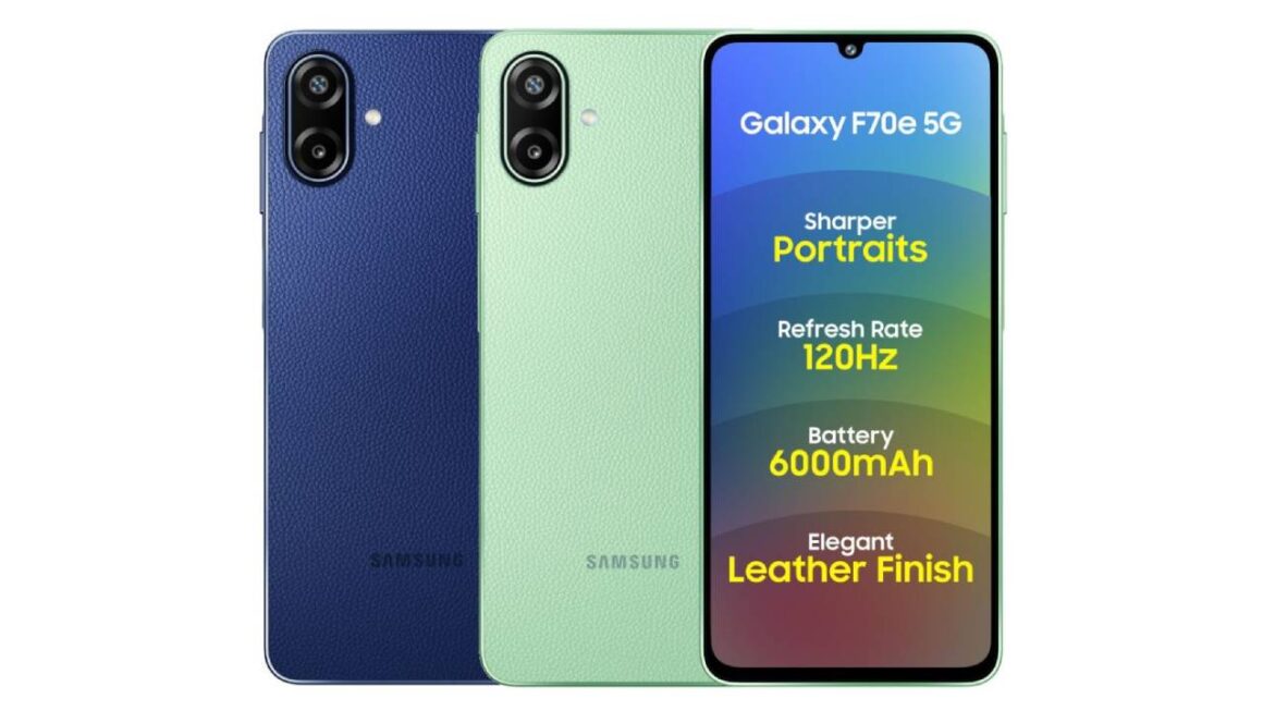 Galaxy F70e 2