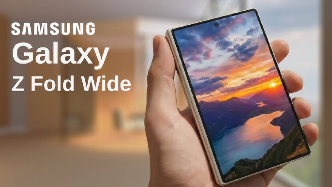 Galaxy Z Wide Fold