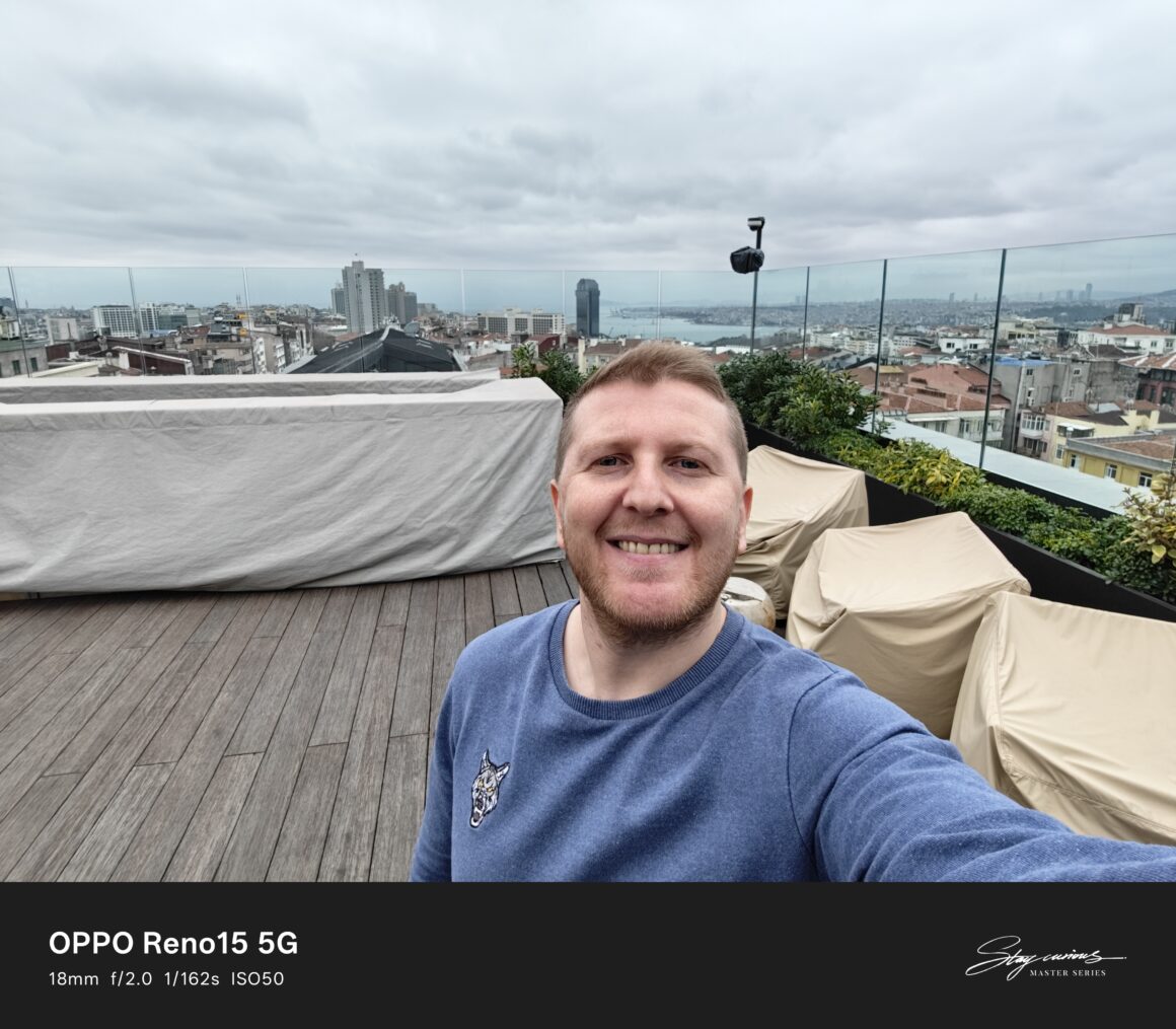 Oppo Reno 15 Ön Kamera Performansı