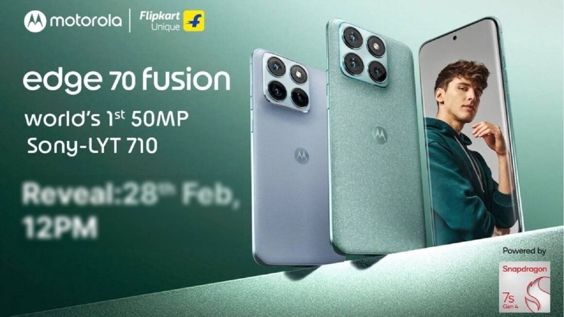 Motorola Edge 70 Fusion