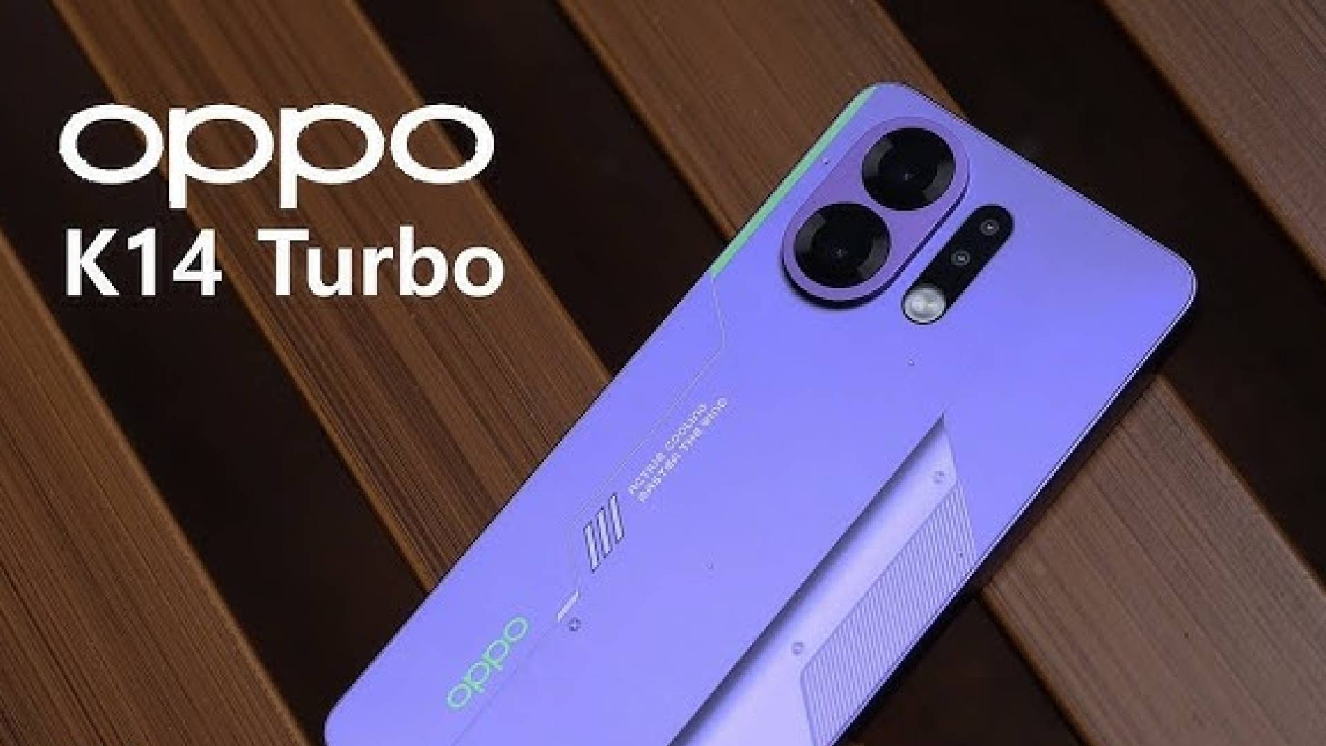 OPPO K14 Turbo