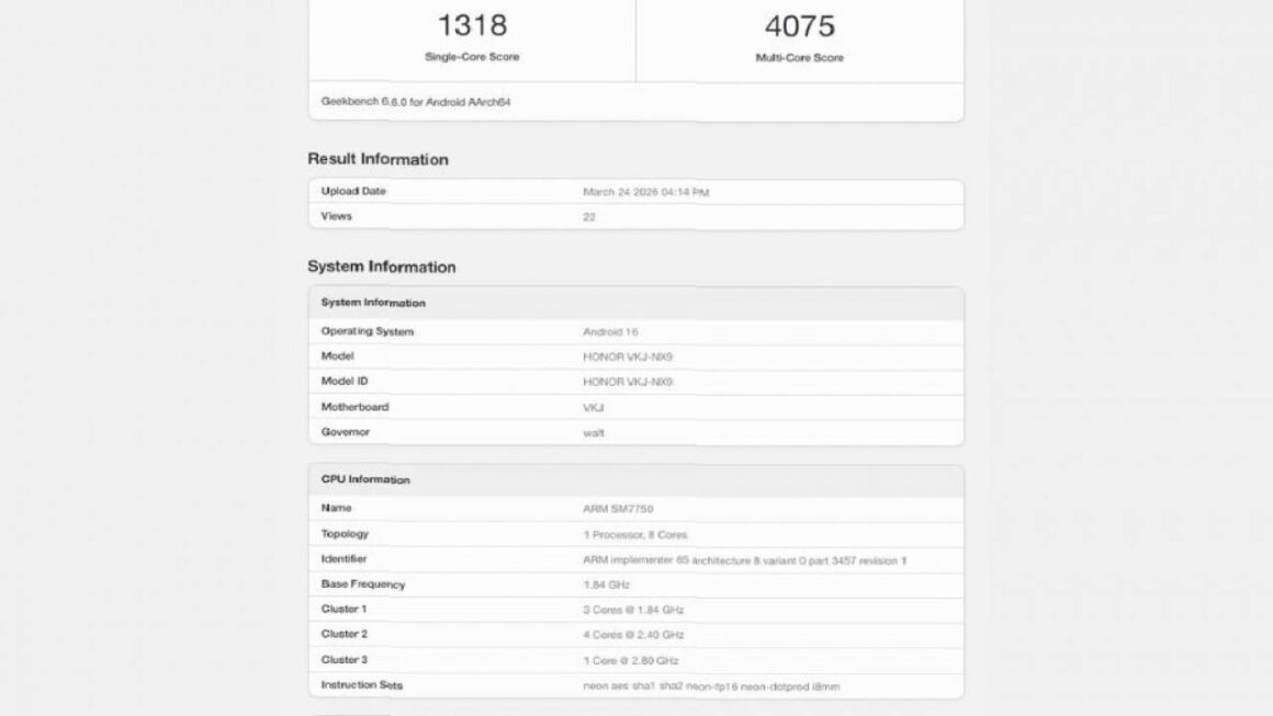 HONOR 600 1