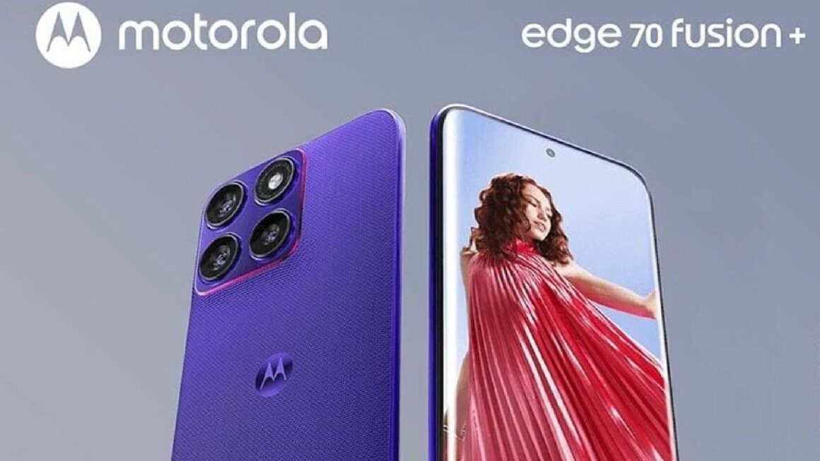 Motorola Edge 70 Fusion+
