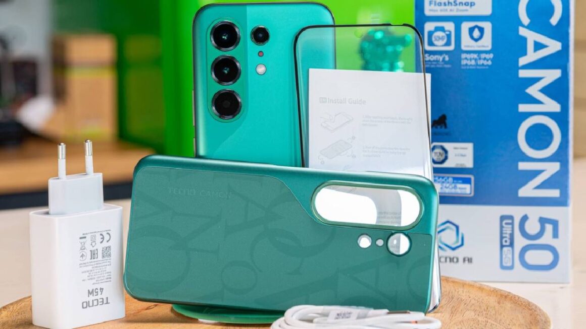 TECNO CAMON 50 Ultra 5G 5