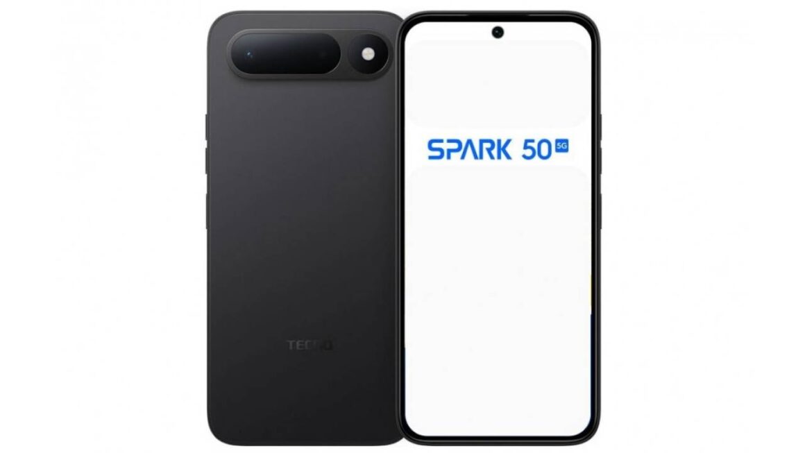 TECNO SPARK 50 5G 1