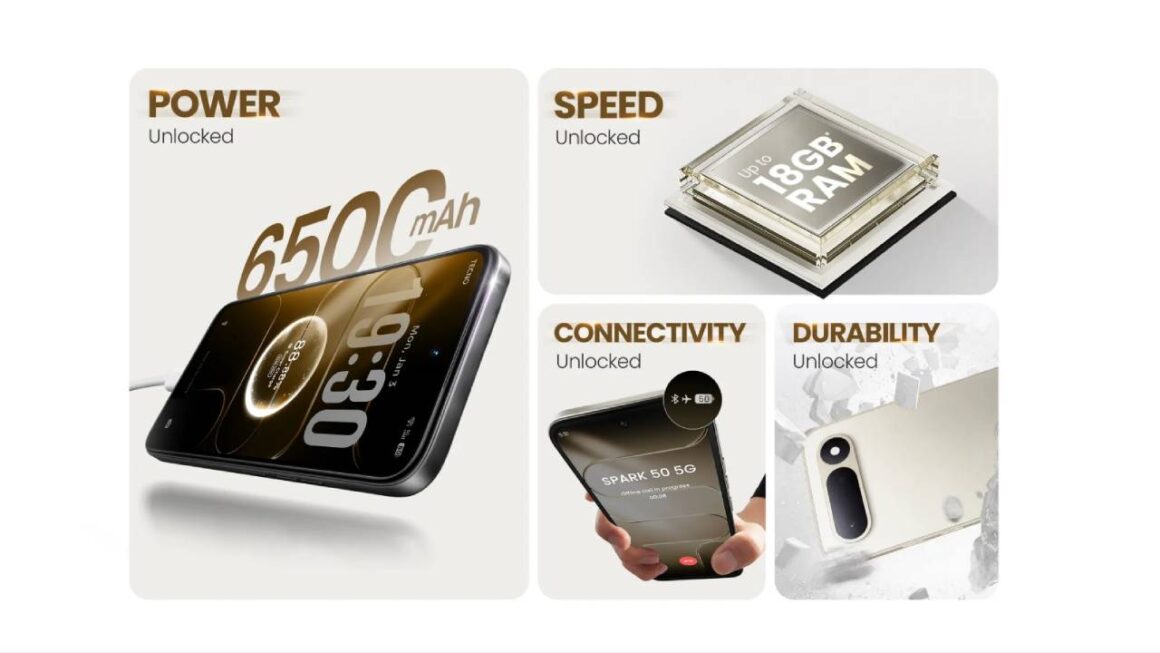 TECNO SPARK 50 5G 3