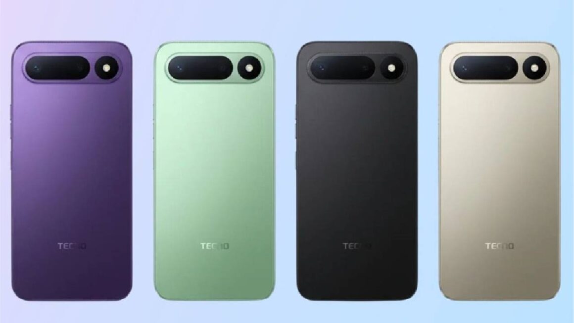 TECNO SPARK 50 5G 4