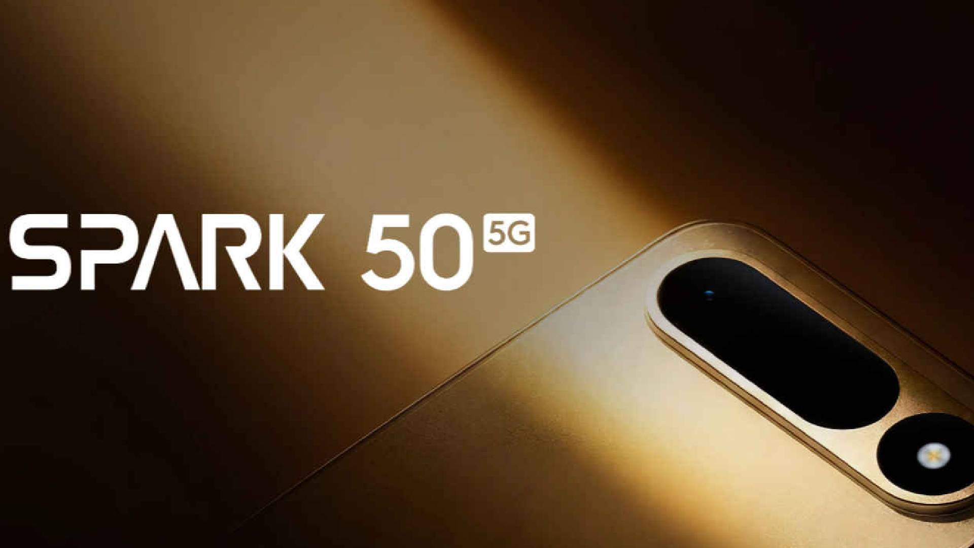 TECNO SPARK 50 5G