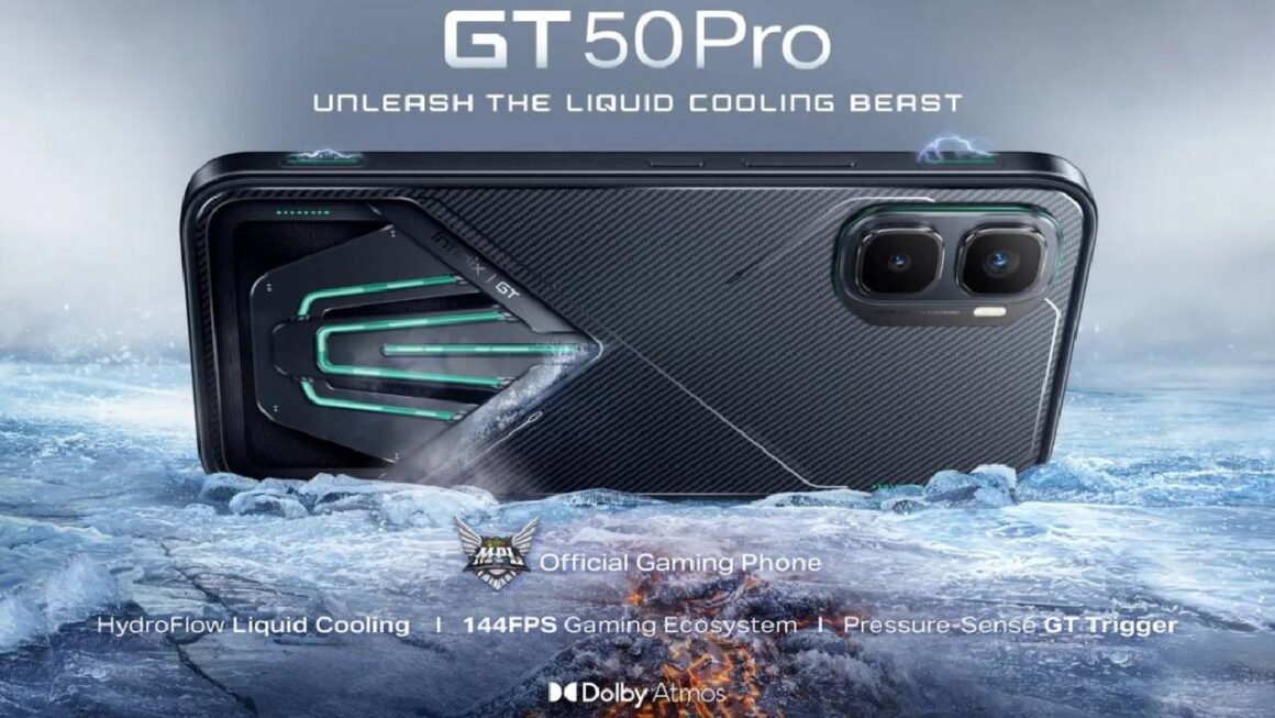 Infinix GT 50 Pro 6