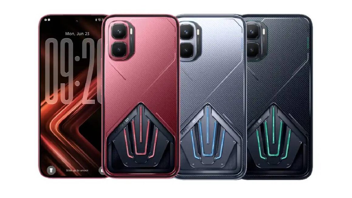 Infinix GT 50 Pro 8