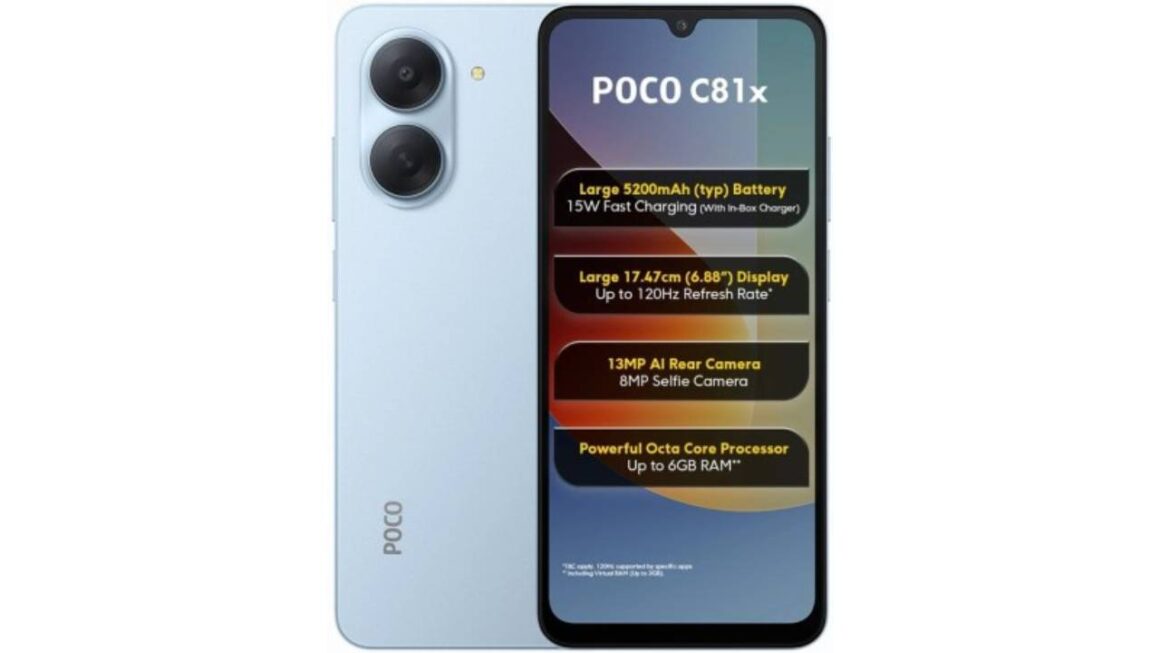 POCO C81 Serisi 3