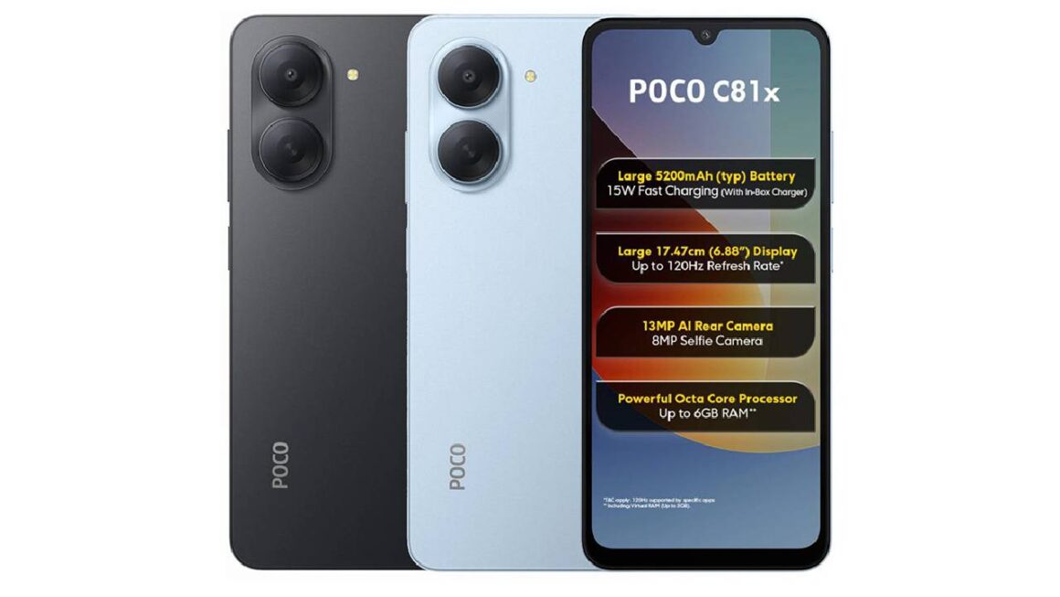 POCO C81 Serisi 4