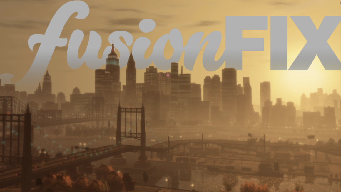 FusionFIX GTA IV