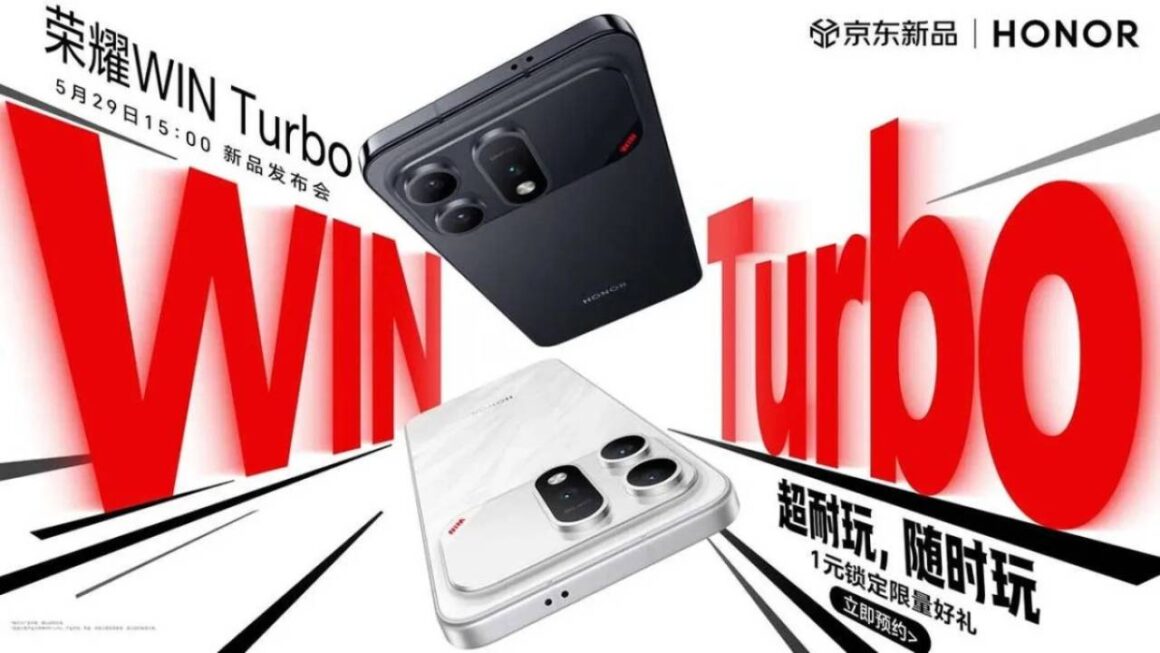 HONOR WIN Turbo 1