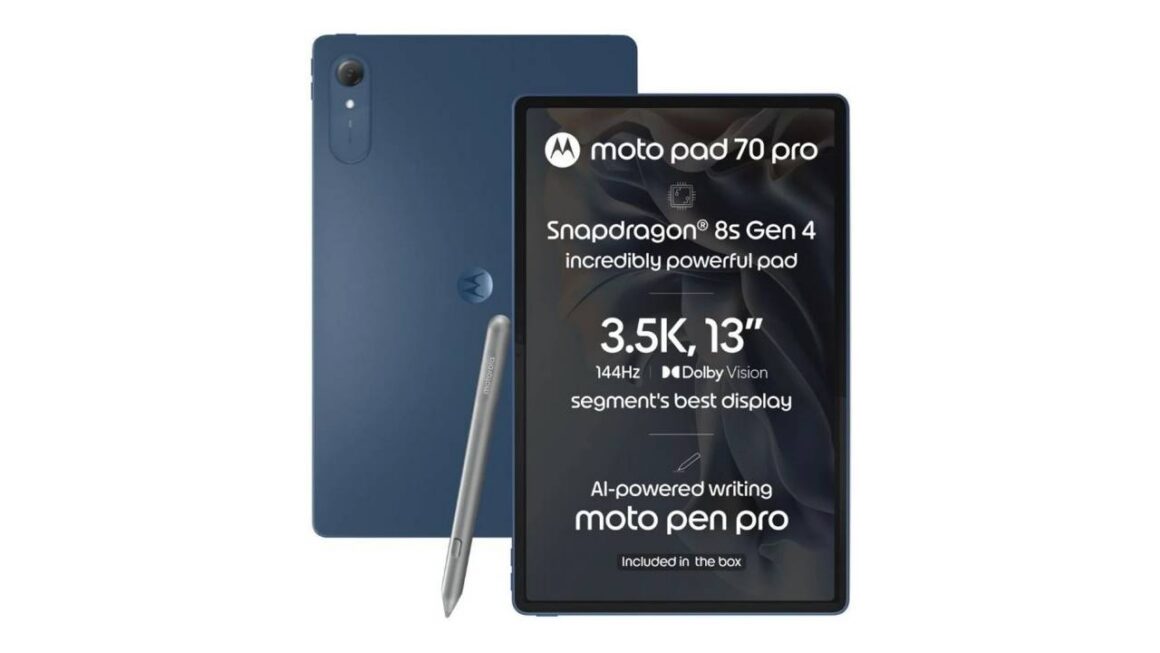 Motorola moto pad 70 pro 2