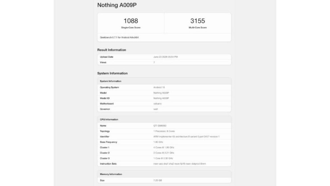 Nothing Phone (4b) 1