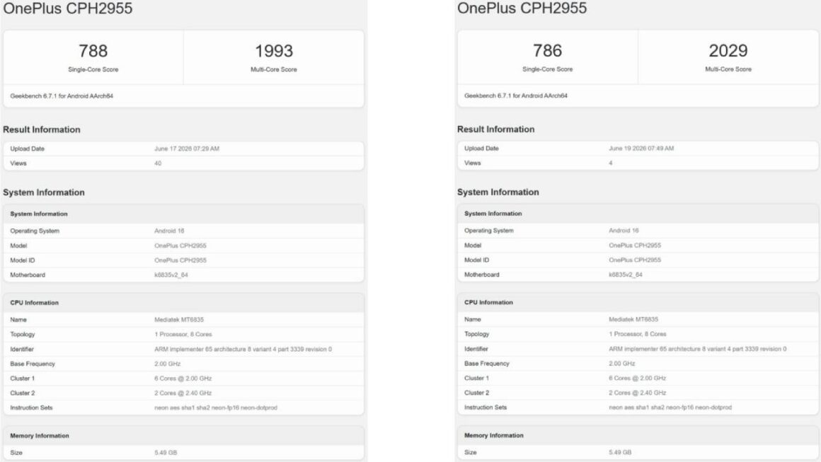 OnePlus N6 2