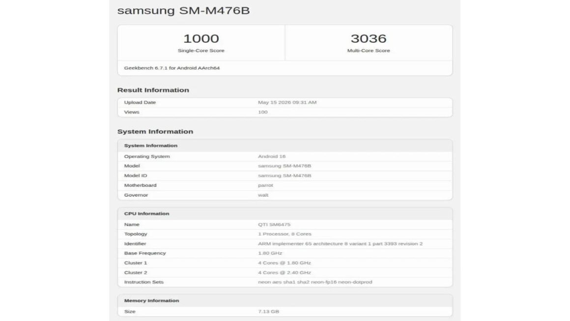 Samsung Galaxy M47 5G 2