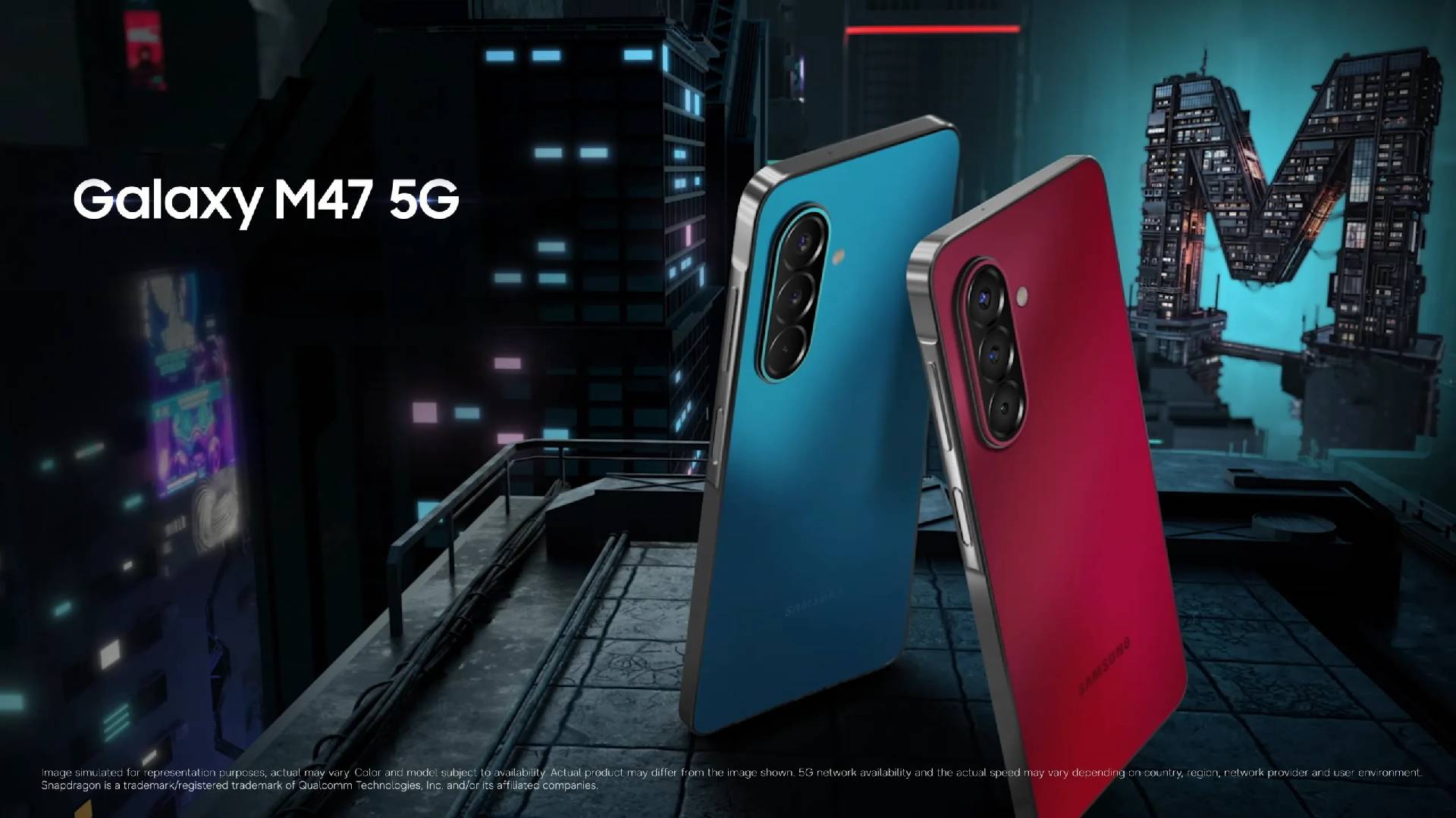 Samsung Galaxy M47