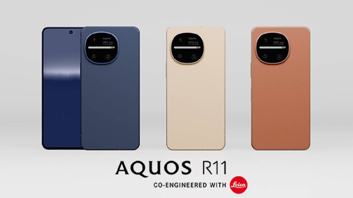 Sharp AQUOS R11 5