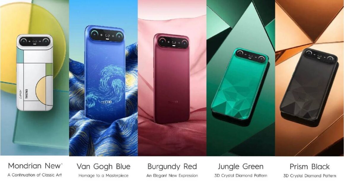 TECNO CAMON Slim 3