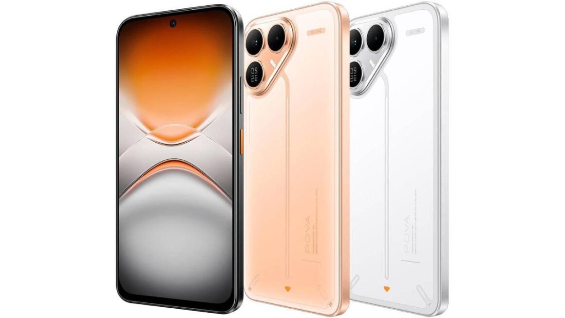 TECNO POVA 8 1