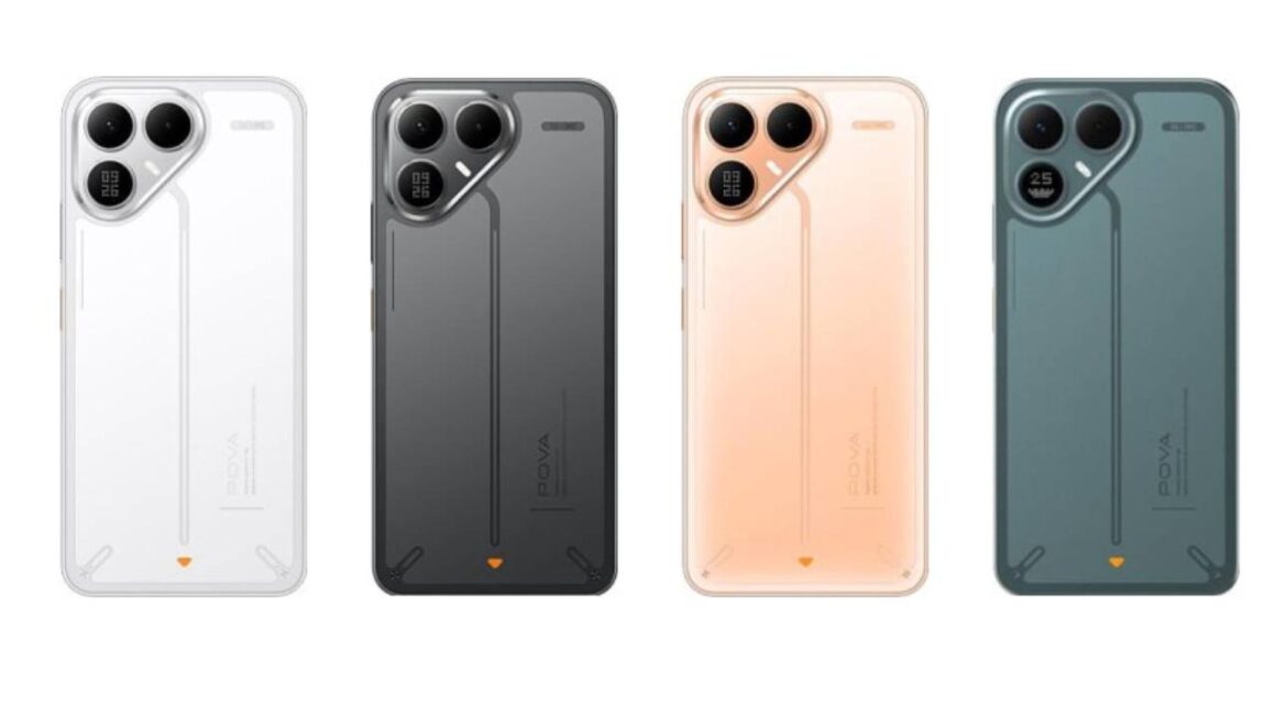 TECNO POVA 8 5