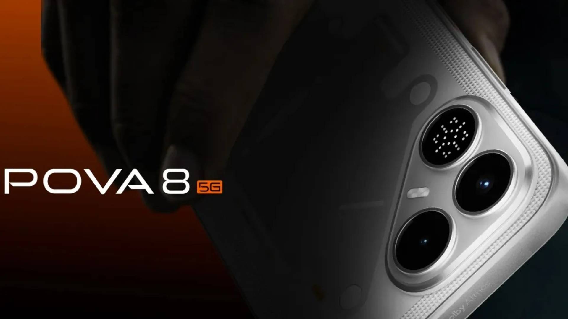 TECNO POVA 8