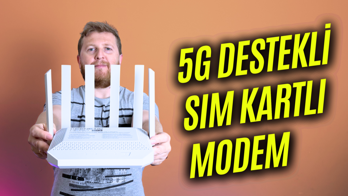 Keenetic Hero 5G İncelemesi ve Kurulumu