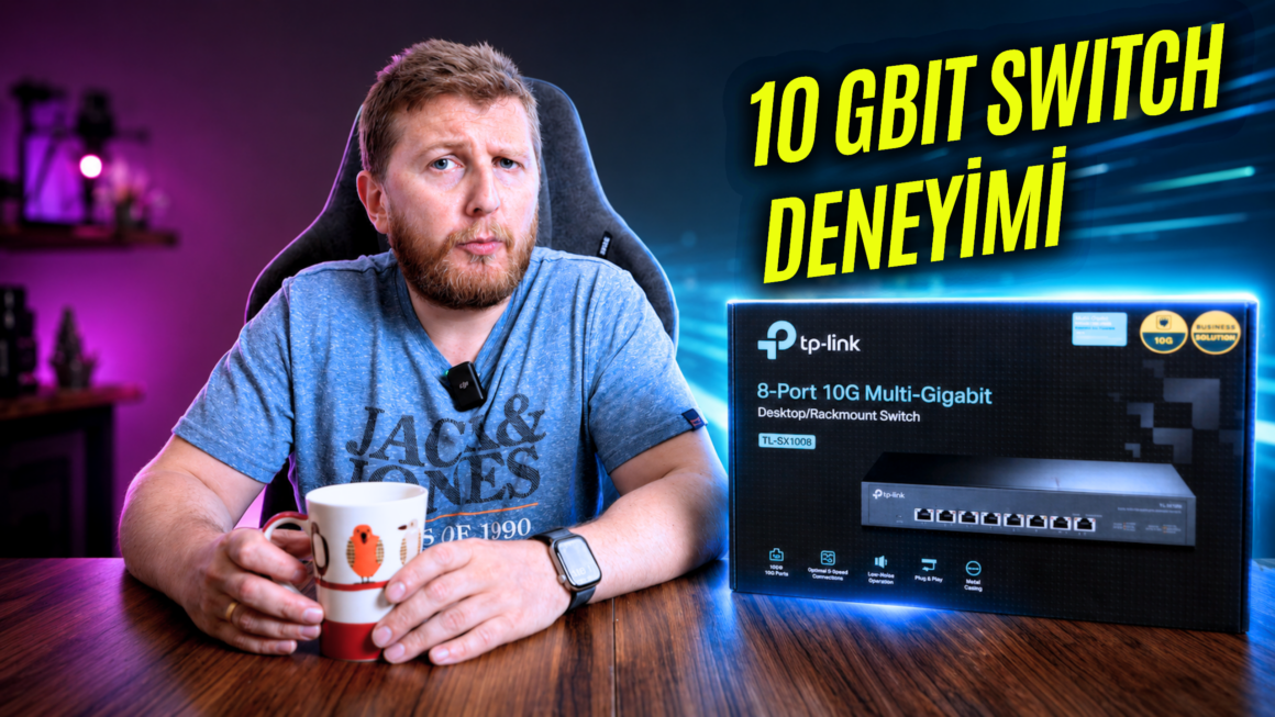 TP-Link TL-SX1008 Deneyimi