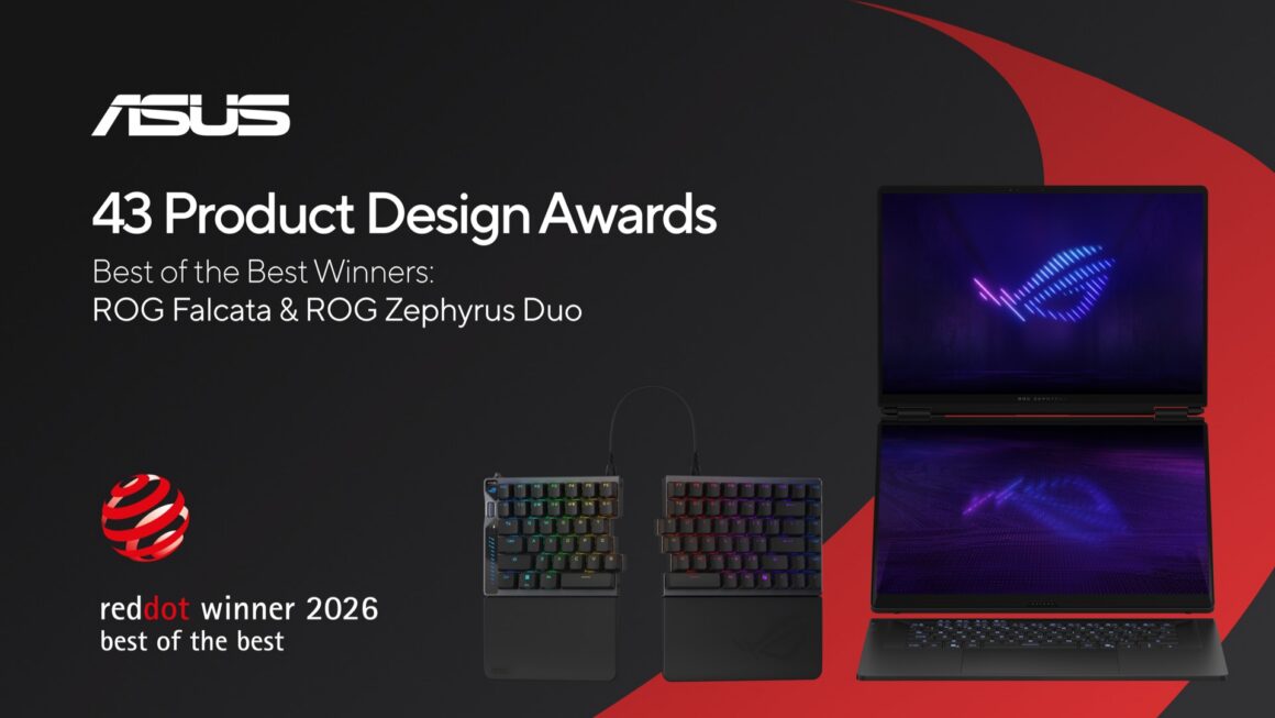 ASUS Ve Republic Of Gamers, 2026 Red Dot Ürün Tasarımı Ödülleri’nden 43 Ödülle Döndü