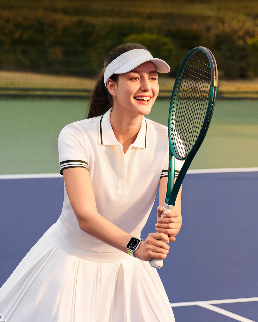 HUAWEI WATCH FIT 5 tenis kullanım görseli