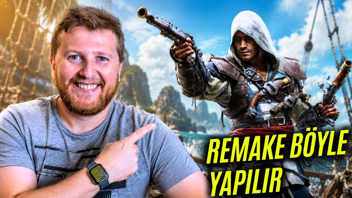 Assassin’s Creed Black Flag Resynced İncelemesi