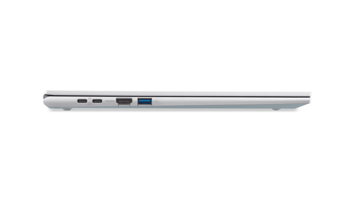 Acer Aspire Go 16 bağlantı noktaları