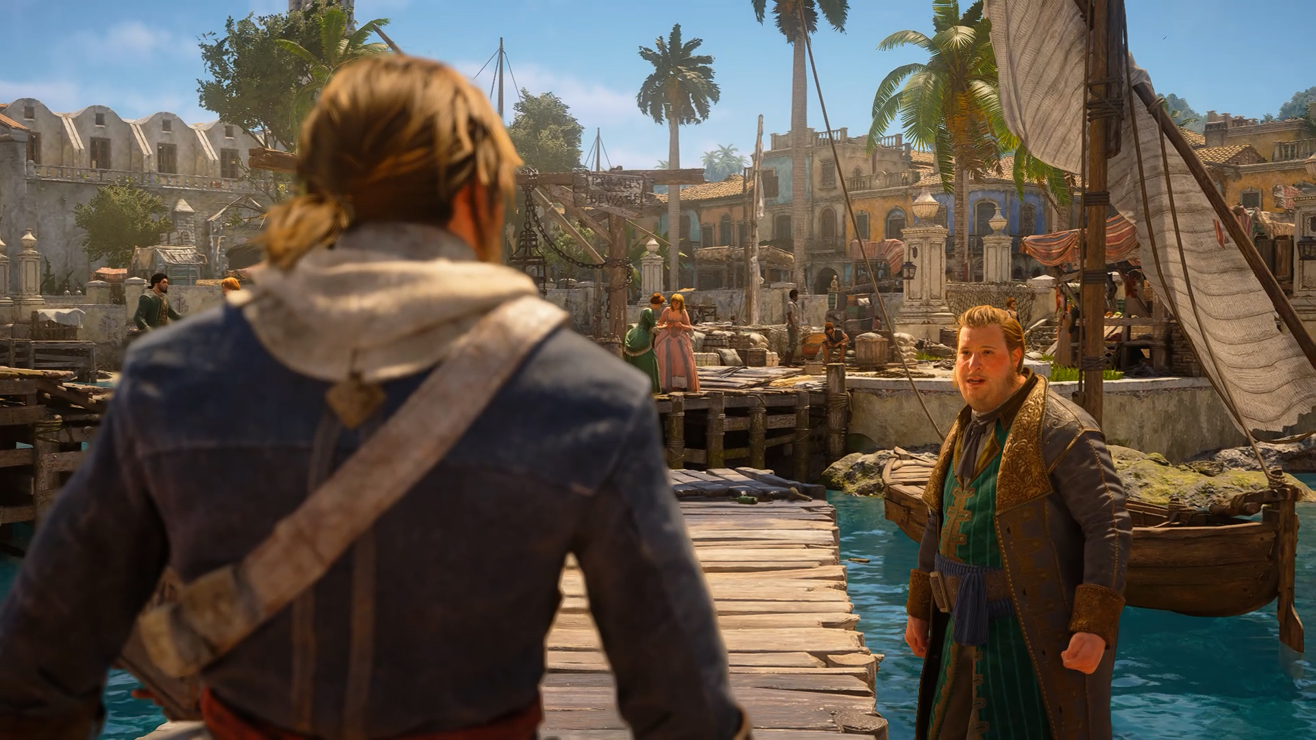 Edward Kenway Havana’da