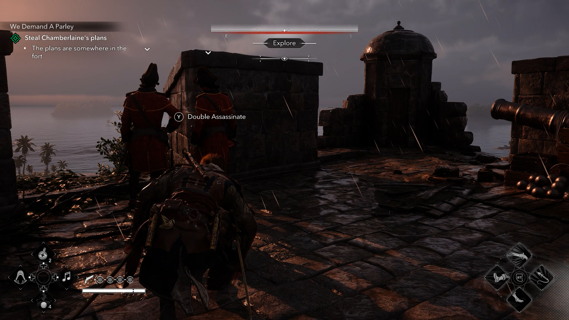 Assassin’s Creed Black Flag Resynced gizlilik oynanışı