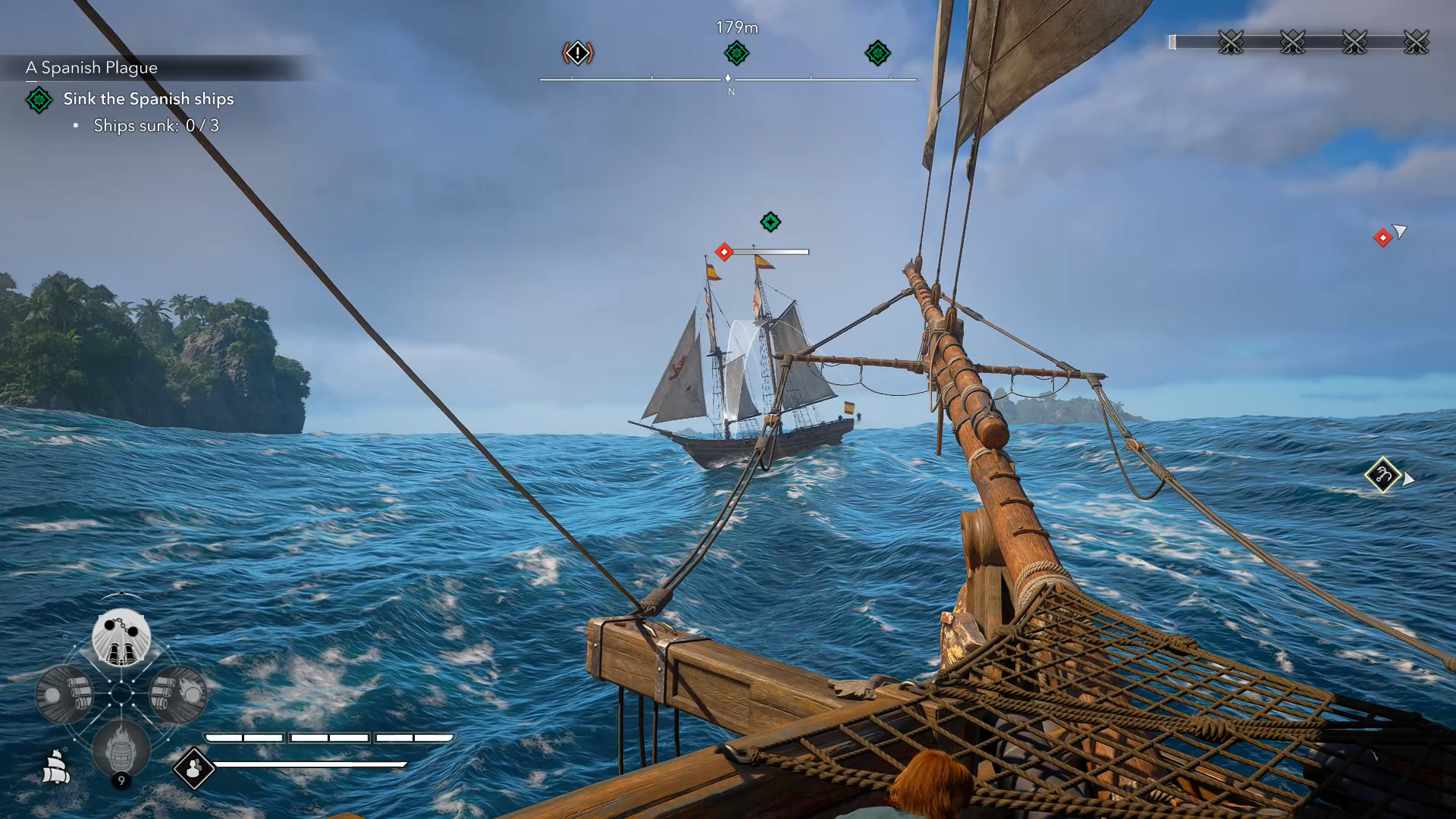Assassin’s Creed Black Flag Resynced gemi savaşı
