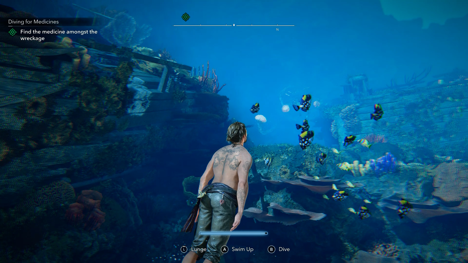 Black Flag Resynced açık deniz keşfi