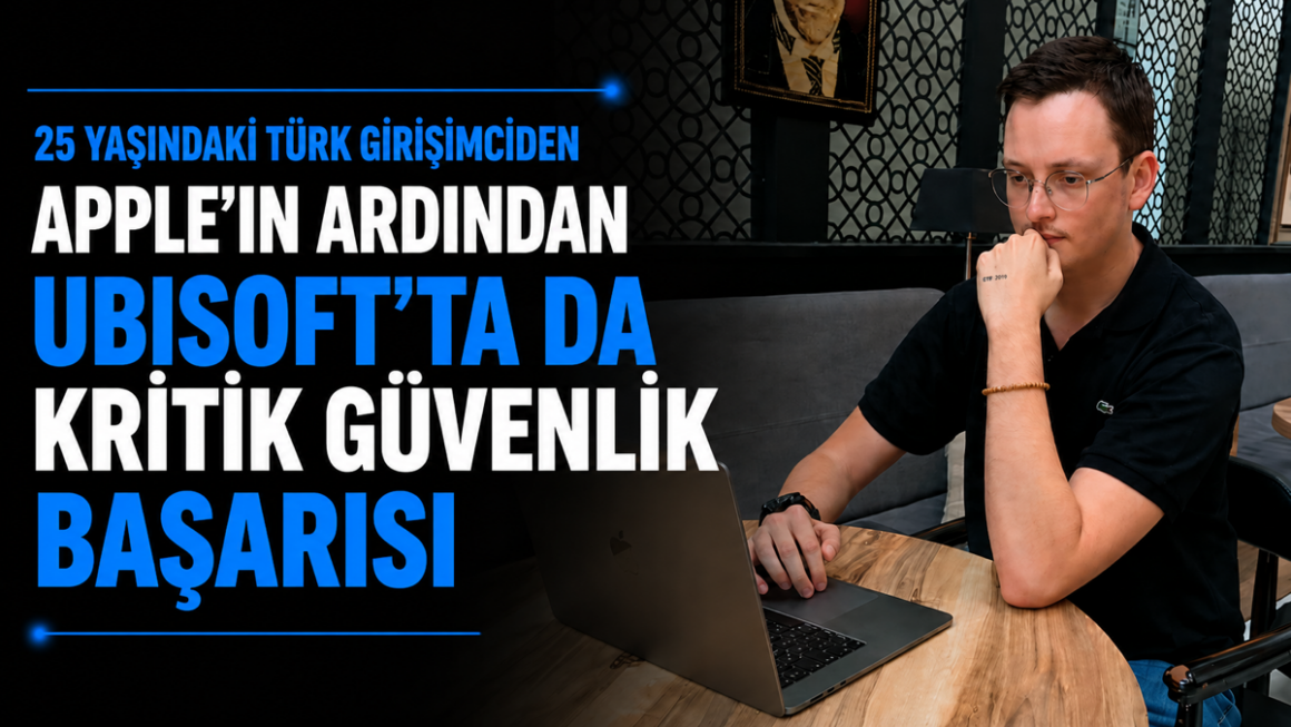Türk güvenlik araştırmacısı Ali Yabuz ve Ubisoft güvenlik bulgusu