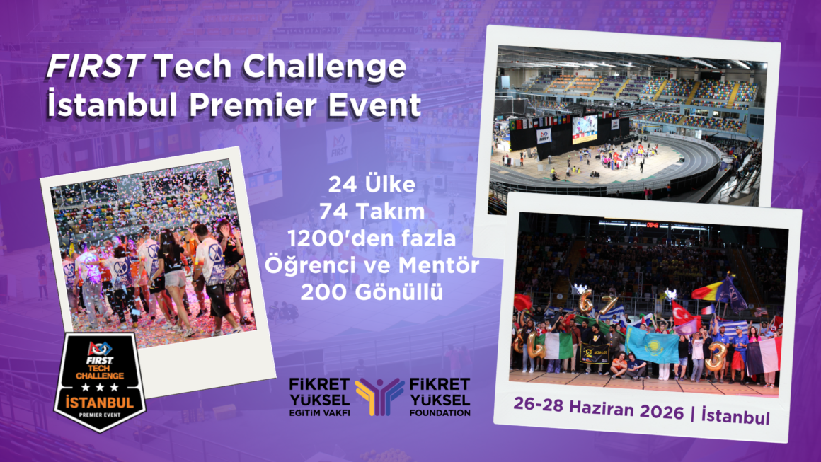 FIRST Tech Challenge İstanbul Premier Event 2026 görseli
