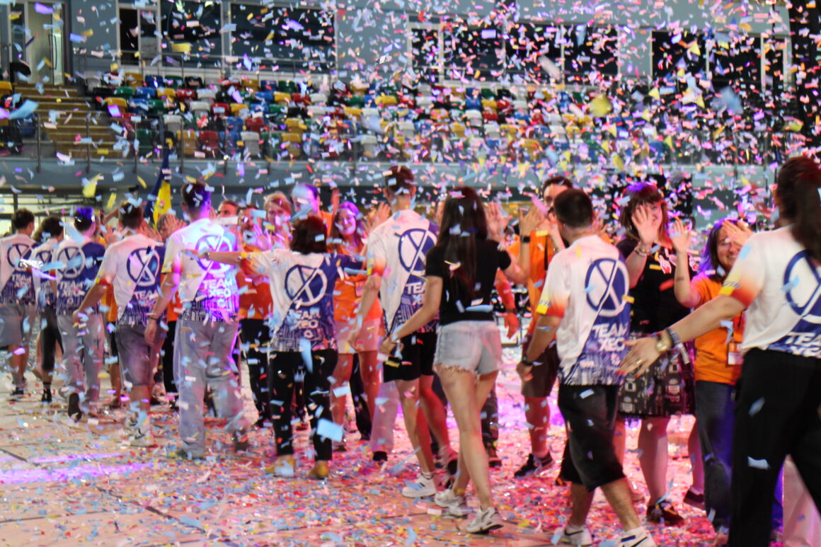 FIRST Tech Challenge İstanbul Premier Event kapanış anı