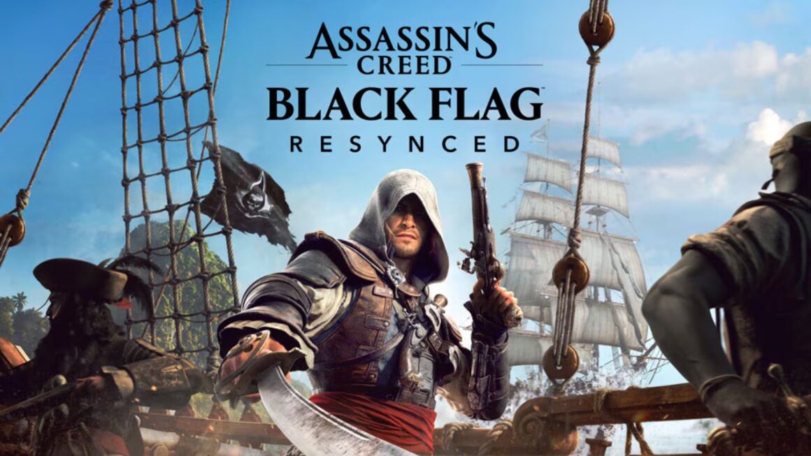 Assassin’s Creed Black Flag Resynced kapak görseli